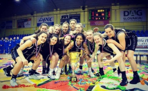 Le Topsport de la VBL remporte l'European Youth Basket-ball League (EYBL)