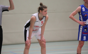 An-Katrien Nauwelaers rejoint Kangoeroes Willebroek