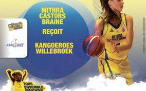 TV Live - Finale - Mithra Castors Braine vs Kangoeroes Willebroek