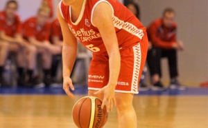 Krystel Ballau et Sarah Deneil à Spirou Ladies Charleroi