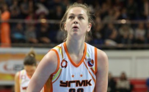 Emma Meesseman championne de Russie, Hind Ben Abdelkader vice-championne en Pologne