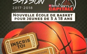 Une Women Basket Namur Academy du côté des jeunes à Belfius Namur