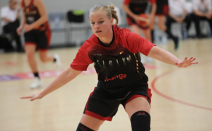 Hanne Mestdagh a signé à Belfius Namur