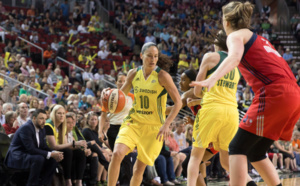 Emma Meesseman et Washington Mystics pas encore à l'aise en déplacement