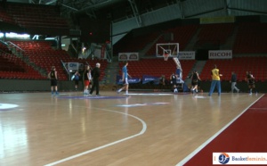 Mithra Castors Braine retrouve le Spiroudôme de Charleroi