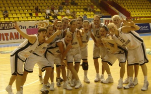 Euro U20 B - La passe de trois Euro U20 B - La passe de trois