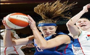 Ann Wauters et New York battus par Detroit