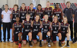 Euro U16 (division B) - La Belgique en argent, remonte au sein de l'élite, Maxuella Lisowa MVP