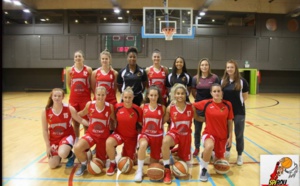 Spirou Ladies Charleroi 2017/2018