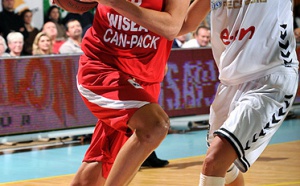 Wisla Cracovie et Mondeville invités en Euroligue