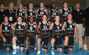 U20 B  - La Belgique en appel face aux Hongroises