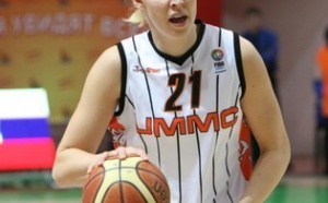 Ann Wauters reste à Ekaterinburg