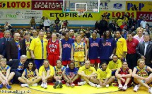 USA - La tournée américaine en Europe