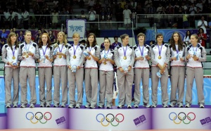 Le volley féminin, champion olympique aux JOJ !