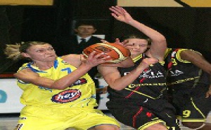 Dexia Namur battu à Prague 81-73