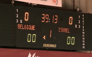 Tournoi de l'Ain - Belgique / Israël 80-51 !