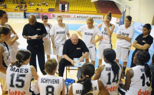Euro U20 (B) - La Belgique dominée par la Tchéquie 73-44 Euro U20 (B) - La Belgique dominée par la Tchéquie 73-44