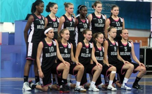 FOJE - U16 - La Belgique en finale ! Une nouvelle médaille pour le basket féminin...