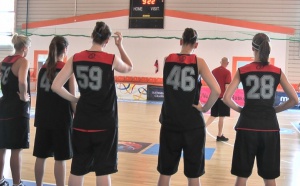 U18 - Quelques images du dernier entraînement avant la Tchéquie