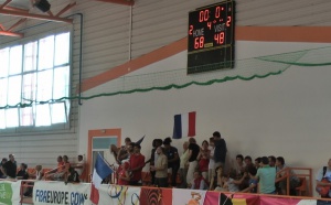 Euro U18 - La Belgique dominée par la France 68-48 Euro U18 - La Belgique dominée par la France 68-48