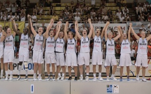 Championnes d'Europe ! Championnes d'Europe !
