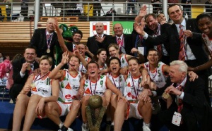 Brno, champion d'Europe !