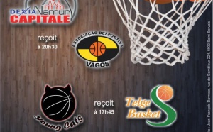TV - Eurocoupe FIBA - Dexia Namur s'offre les Portugaises de Vagos 73-64