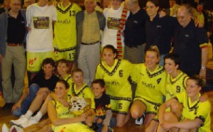 Dexia Namur - Champion de Belgique!