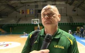 La Lituanie en tournoi à Kaunas