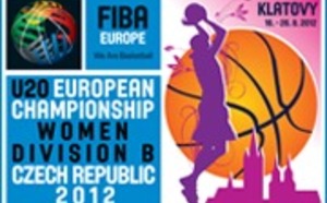 Euro U20 (Div.B) - La Belgique s'incline de justesse face à la Tchéquie Euro U20 (Div.B) - La Belgique s'incline de justesse face à la Tchéquie