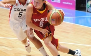 Mondial U17 - Le Canada cadenasse les Belges Mondial U17 - Le Canada cadenasse les Belges