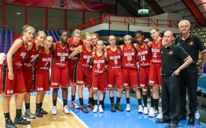 Mondial U17 - Arvid Diels après Belgium / Japon 64-70