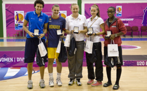 Euro U20 (Div. B) - La Belgique a terminé 7e, Manu Mayombo dans le cinq du tournoi Euro U20 (Div. B) - La Belgique a terminé 7e, Manu Mayombo dans le cinq du tournoi