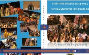 Cette année-là: 2014, un docu inédit sur le doublé Coupe-Championnat de Castors Braine