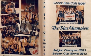 Crack Blue Cats Ieper 2012, un docu inédit de 60 minutes