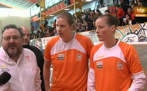 Euro-2015/Qualifs - 17 joueuses pour la Finlande dont une joueuse de Woluwe