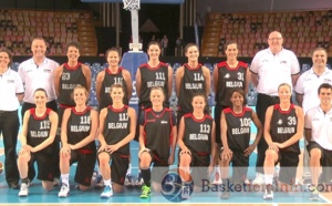 TV Basketfeminin - Equipe nationale - La Belgique au Luxembourg