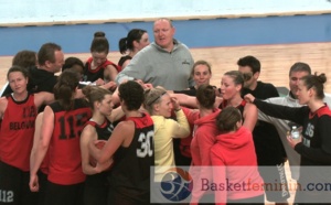 Euro-2015/Qualifs - Les 12 sélectionnées pour le tournoi à Helsinki Euro-2015/Qualifs - Les 12 sélectionnées pour le tournoi à Helsinki