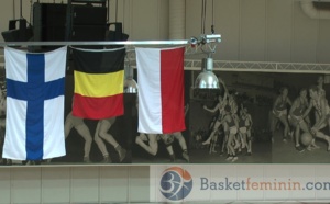 TV Basketfeminin - Les Belges à Helsinki, prêtes pour affronter la Pologne