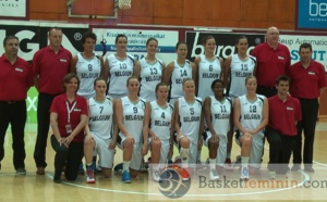 TV Basketfeminin - Euro-2015/Qualifs - Belgium / Poland 60-79
