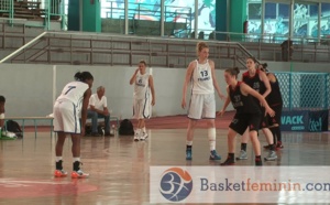 TV Basketfeminin - Stage à Vittel - Les U20 préparent l'Euro (B) en Bulgarie