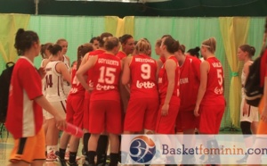 Euro U20 B - La Belgique s'impose à l'arraché face à la Lettonie 65 à 70 Euro U20 B - La Belgique s'impose à l'arraché face à la Lettonie 65 à 70