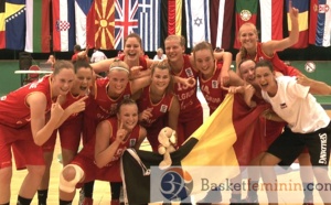 Euro U20 B - La Belgique décroche l'or et la promotion au sein de l'élite Euro U20 B - La Belgique décroche l'or et la promotion au sein de l'élite