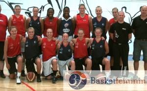 Les U18 en route pour l'Espagne avant l'Euro B à Miskolc du 15 au 25 août Les U18 en route pour l'Espagne avant l'Euro B à Miskolc du 15 au 25 août