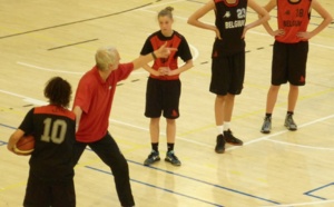 Euro U16 - Les Belges dominées par l'Italie Euro U16 - Les Belges dominées par l'Italie