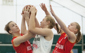 Euro U16 - 2e défaite des Belges, plus problématique, face à la Lituanie Euro U16 - 2e défaite des Belges, plus problématique, face à la Lituanie