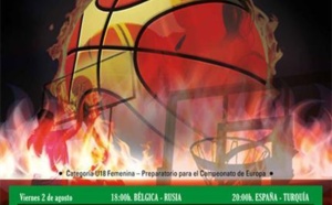 Tournoi international de Rivas U18 - La Belgique 4e Tournoi international de Rivas U18 - La Belgique 4e