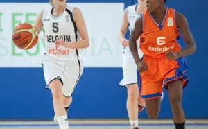 Euro U16 - Victoire des Belges, la première, face aux Pays-Bas 46 à 41 ! Euro U16 - Victoire des Belges, la première, face aux Pays-Bas 46 à 41 !