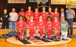 Belfius Namur Capitale - Saison 2013/2014