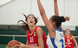 Euro U16 - Battue par la France, la Belgique doit jouer pour les places 9 à 16 Euro U16 - Battue par la France, la Belgique doit jouer pour les places 9 à 16